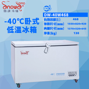 DW-40W468型 -40℃卧式低温箱
