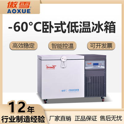 DW-60W208型 -60℃卧式超低温箱