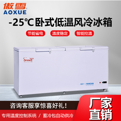 卧式低温风冷箱 620L