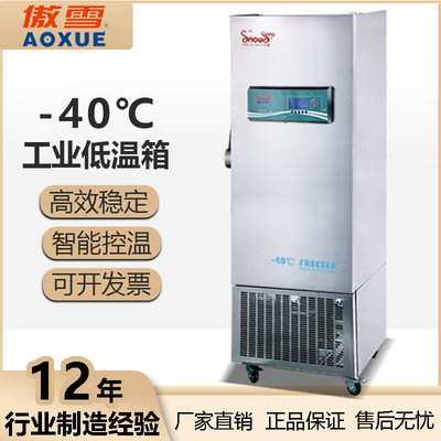 -40℃工业低温冰箱 380L