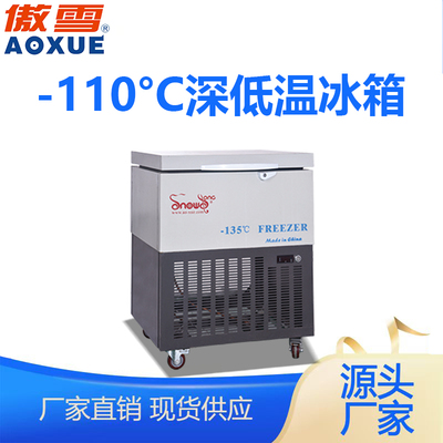 DW-110W12型 -110℃卧式深低温箱