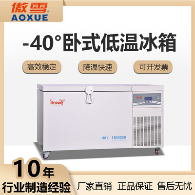 DW-40W408型 -40℃卧式低温箱
