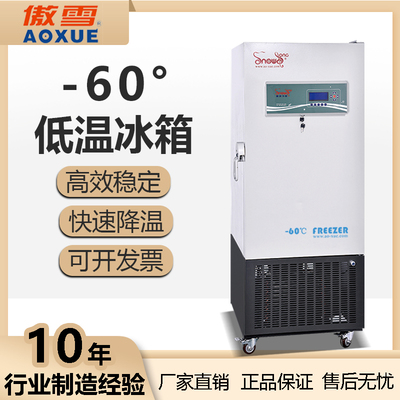 -60℃实验室超低温冰箱 405L