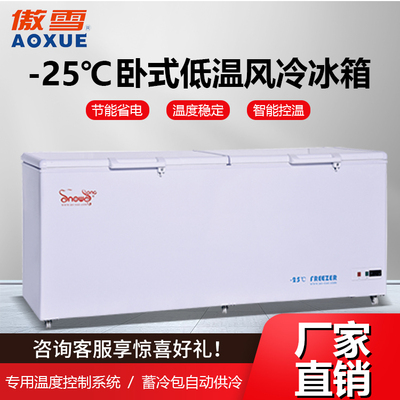 -25℃卧式风冷速冻箱