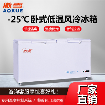 -25℃卧式风冷速冻箱
