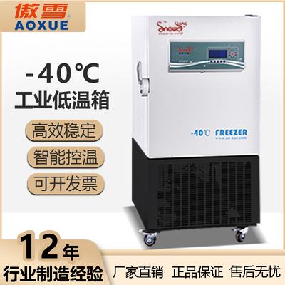-40℃工业低温冰箱 205L