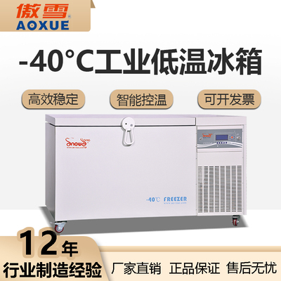 -40℃工业低温冰箱 308L