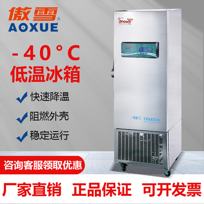 SD-40L380型 -40℃立式速冻低温冰箱