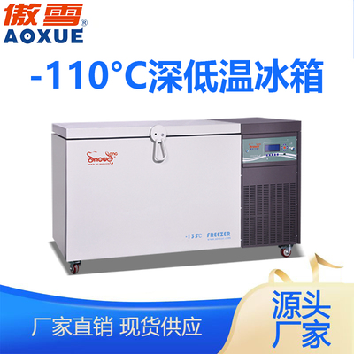 DW-110W192型 -110℃卧式深低温箱