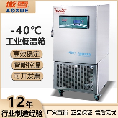 -40℃工业低温冰箱 180L