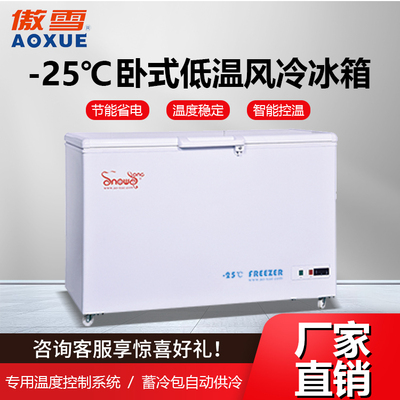 -25℃卧式风冷速冻箱