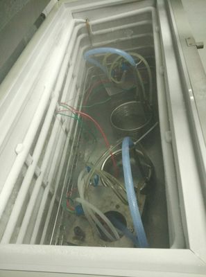 汽车油泵实验大功率超低温冰箱（广州竞标股份）