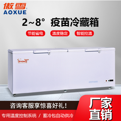 2~8°C疫苗冷藏箱980L