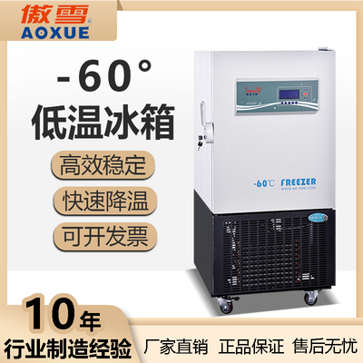 -60℃实验室超低温冰箱 205L