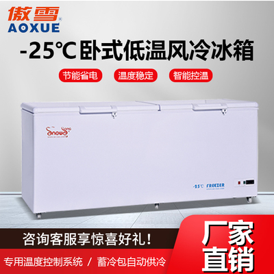 -25℃卧式风冷速冻箱