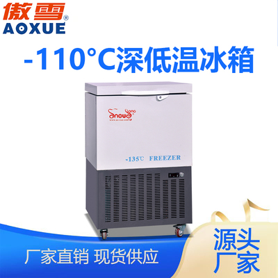 DW-110W42型 -110℃卧式深低温箱