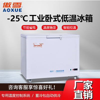 -25℃工业低温冰箱 320L